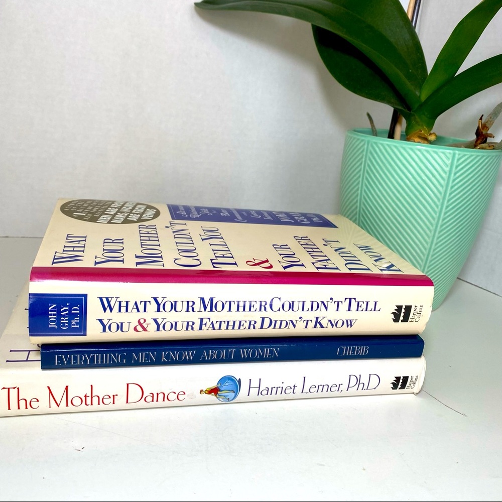 Parenting Hardback Bundle of 3 Books, It’s never too late! Signed